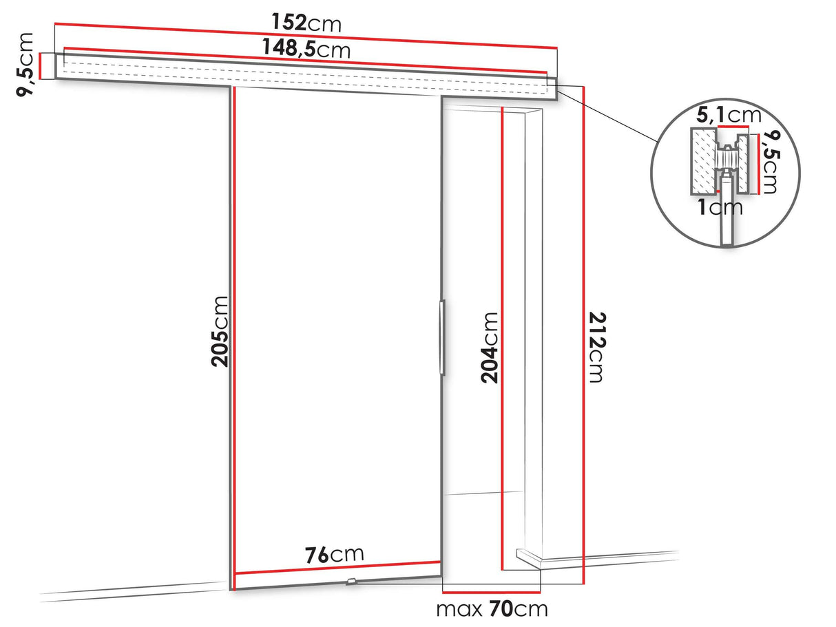 Bīdāmas durvis 522171 4397588