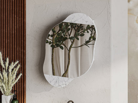 Vannas istabas skapis ar spoguli 627376