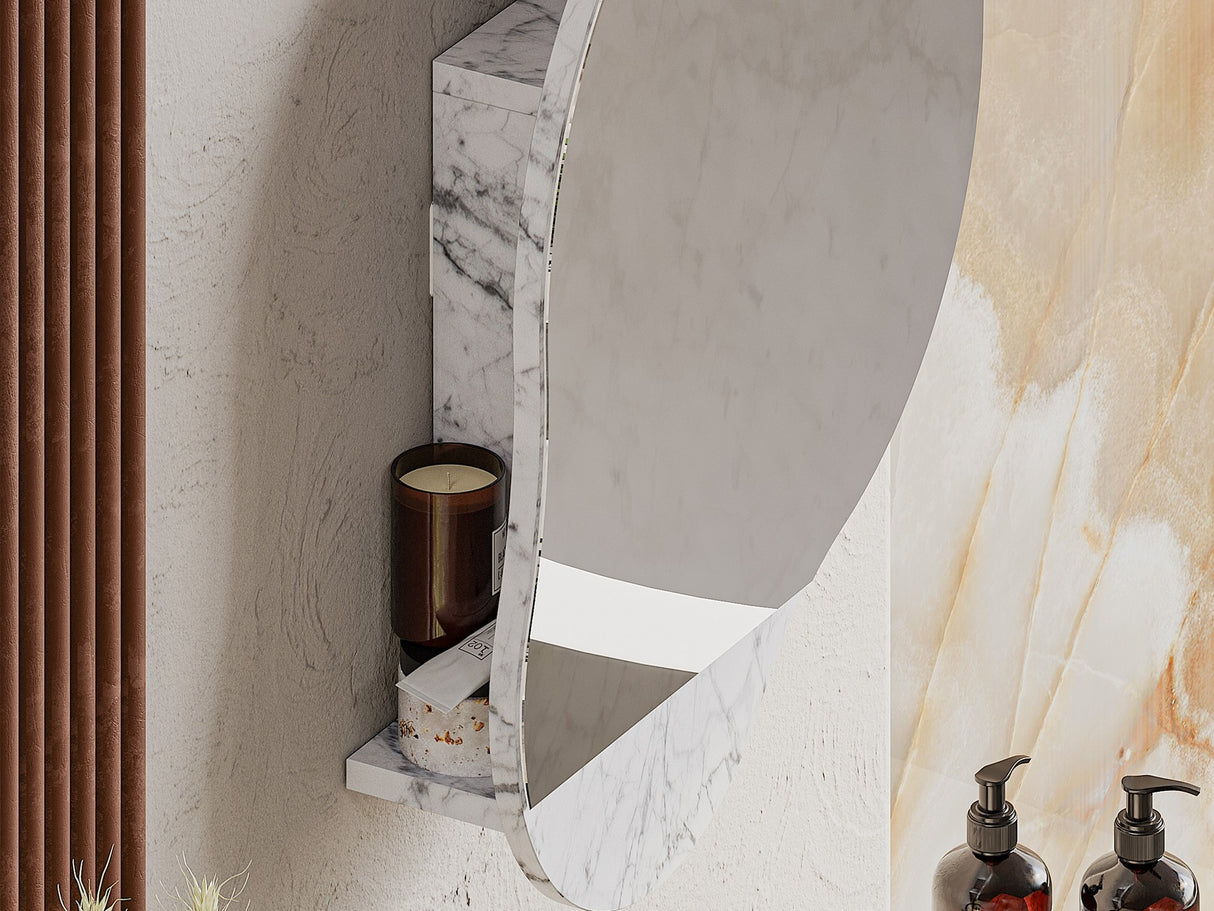 Vannas istabas skapis ar spoguli 627376