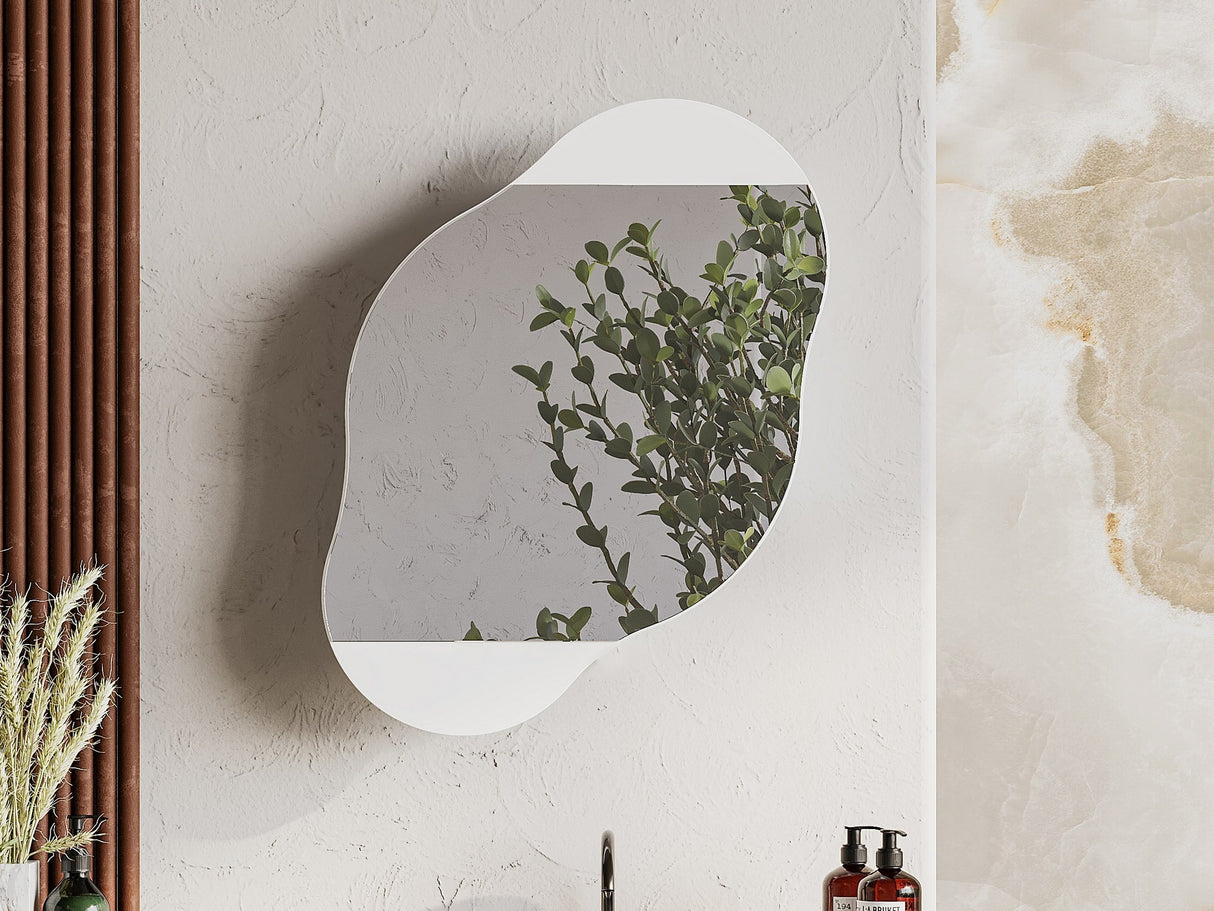 Vannas istabas skapis ar spoguli 627376