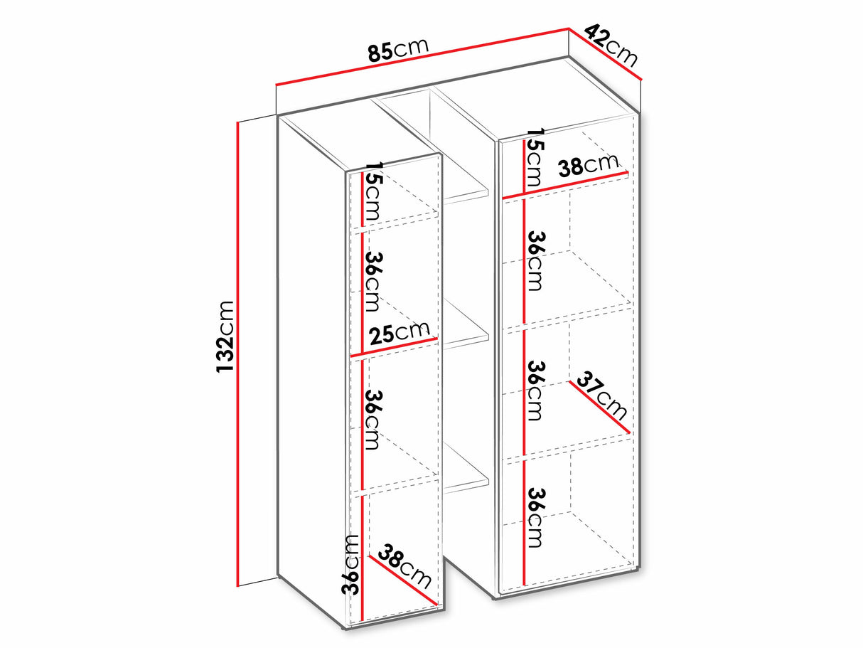 Skapis 558950 4404857