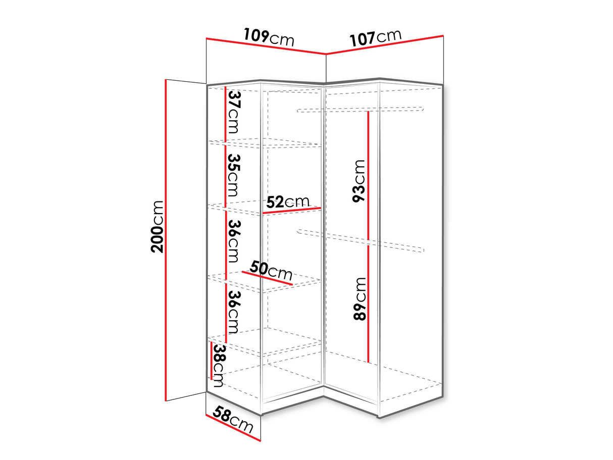 Stūra skapis 627682