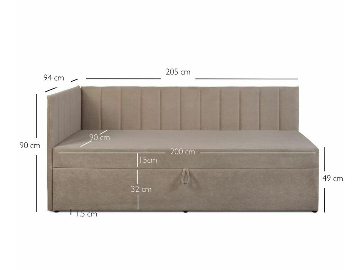 Kontinentālā gulta 627835