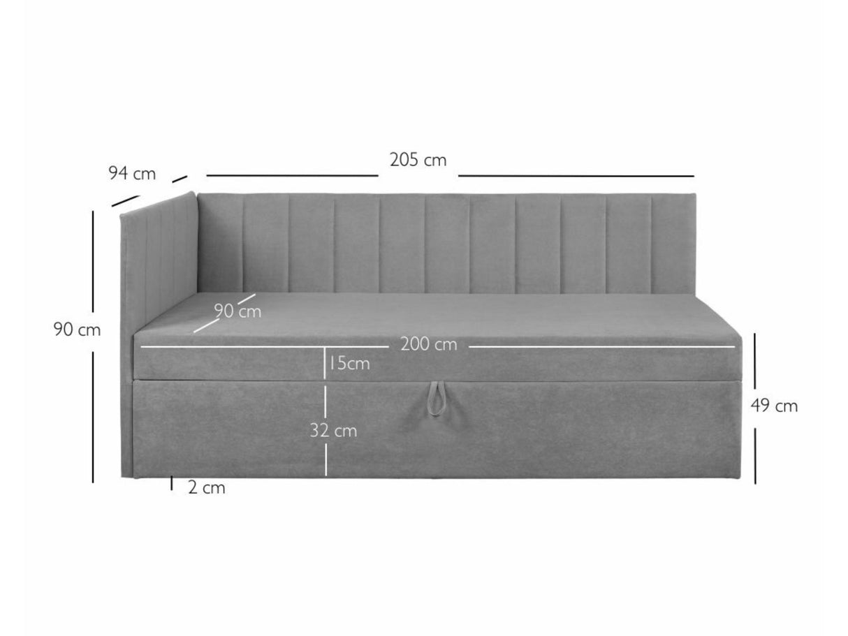 Kontinentālā gulta 627835