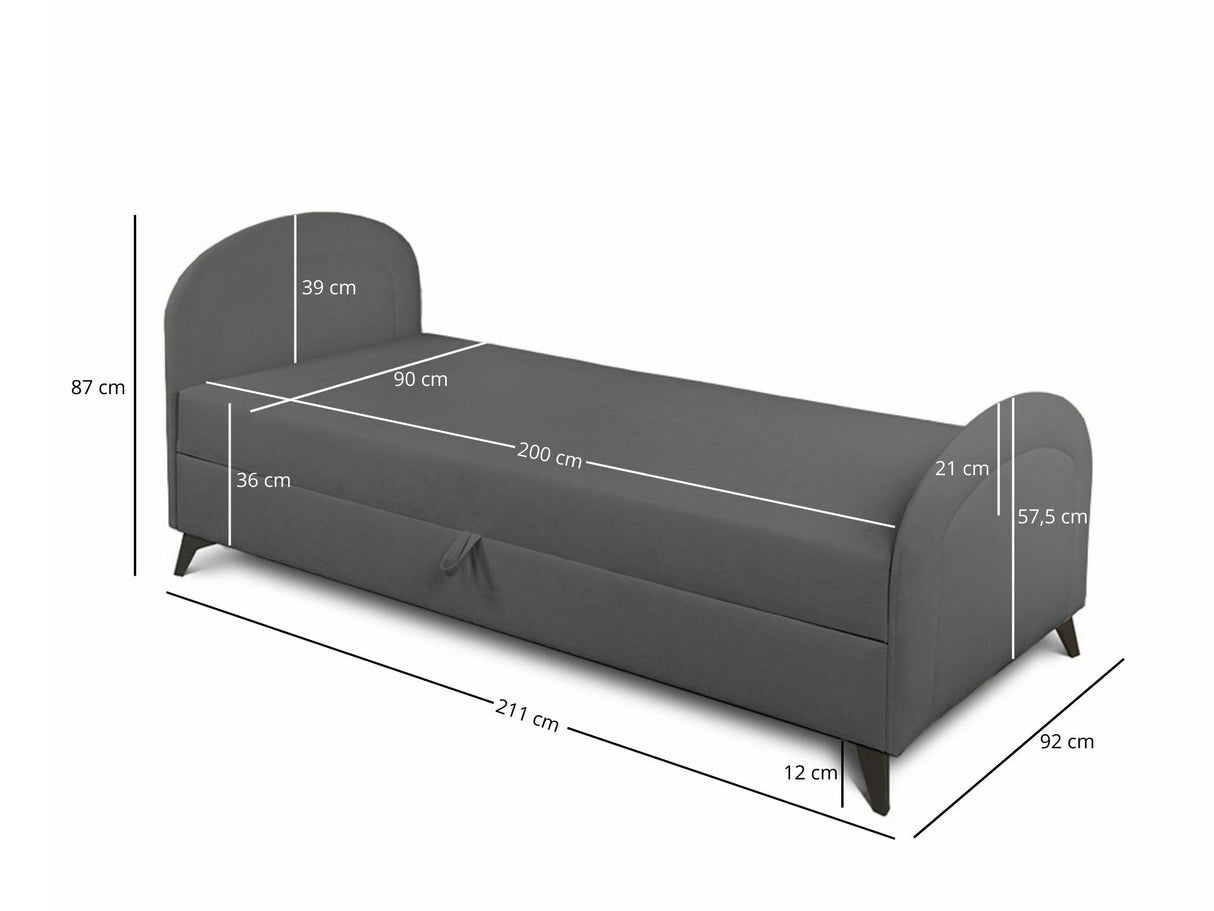 Kontinentālā gulta 627857