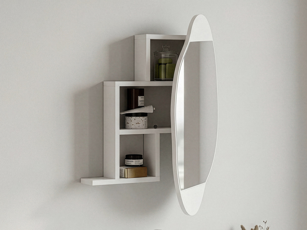 Vannas istabas skapis ar spoguli 627376 4424870