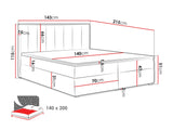 Kontinentālā gulta 320788 4425324