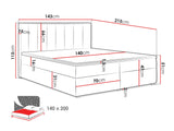 Kontinentālā gulta 320788 4425325
