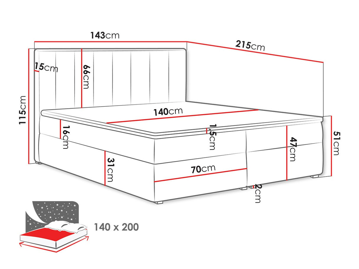 Kontinentālā gulta 320788 4425326