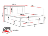 Kontinentālā gulta 320788 4425327