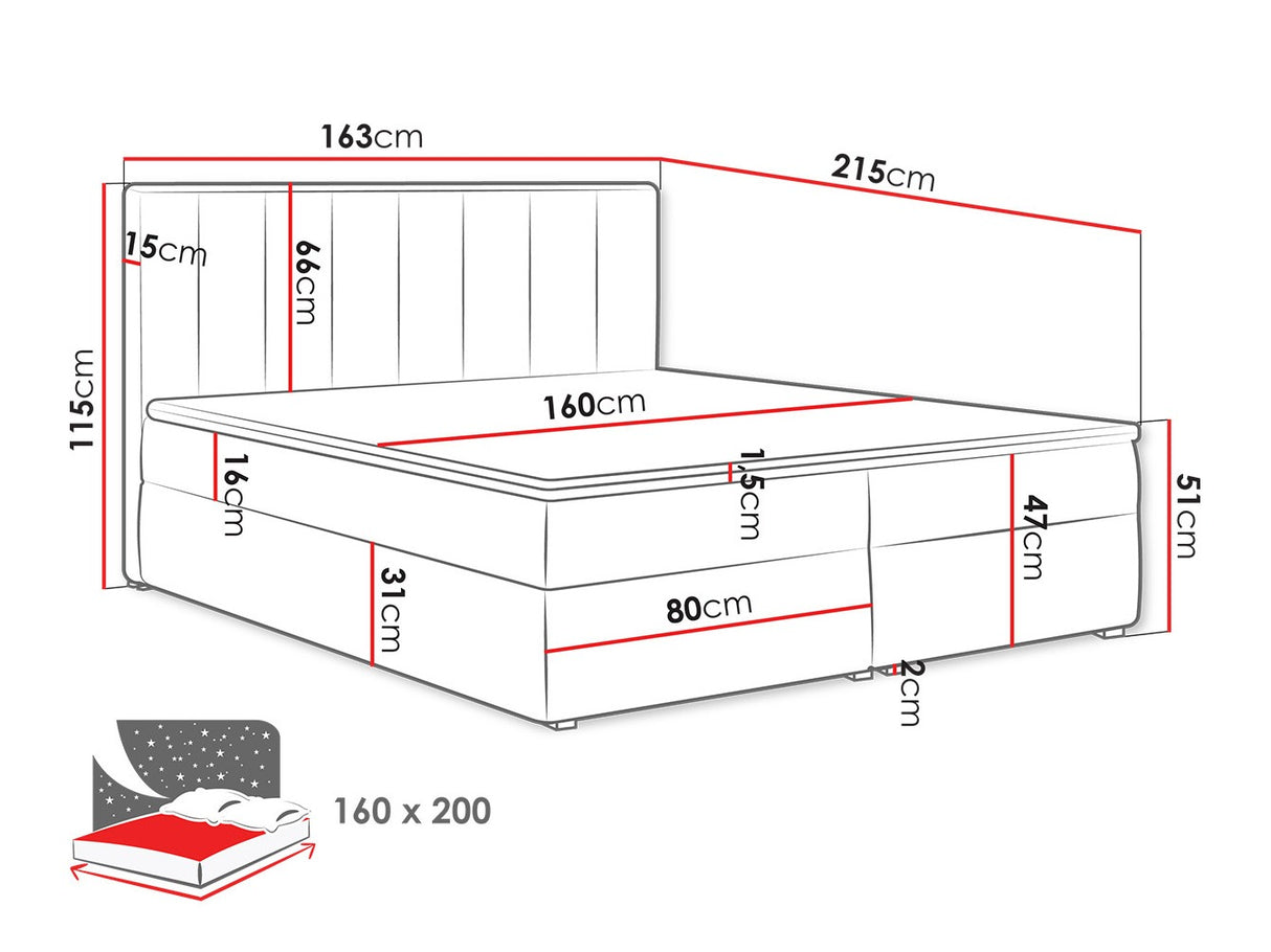 Kontinentālā gulta 320788 4425329