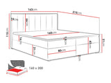Kontinentālā gulta 320788 4425331