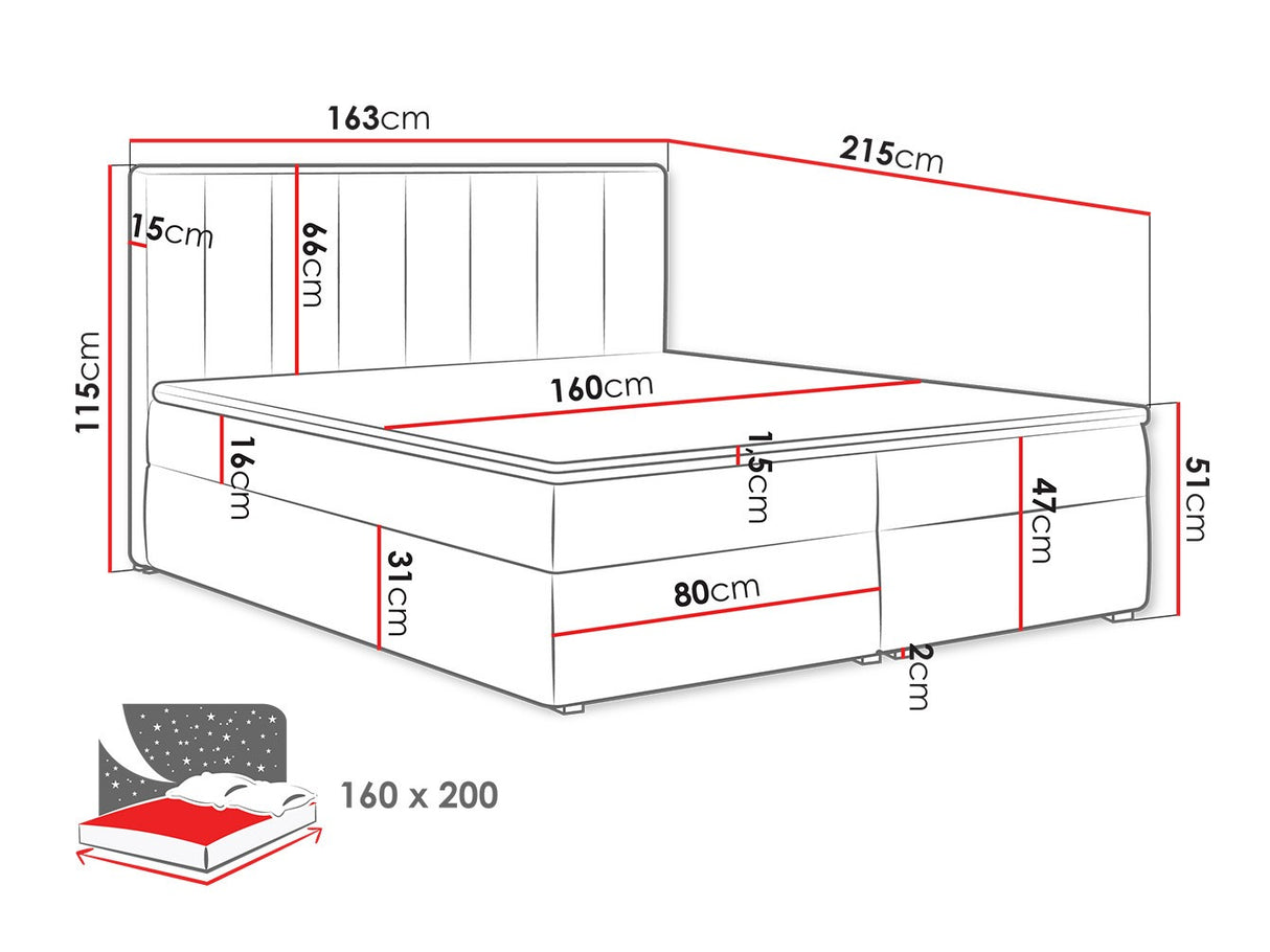 Kontinentālā gulta 320788 4425332