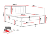 Kontinentālā gulta 320788 4425332