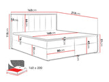 Kontinentālā gulta 320788 4425333