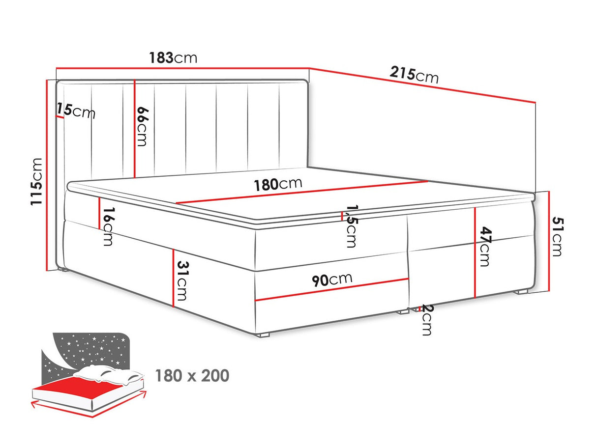 Kontinentālā gulta 320788 4425336