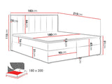 Kontinentālā gulta 320788 4425336