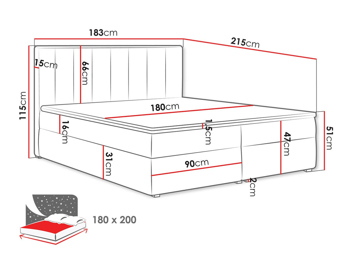 Kontinentālā gulta 320788 4425340