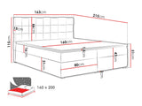 Kontinentālā gulta 320882 4425348