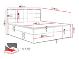 Kontinentālā gulta 320882 4425349