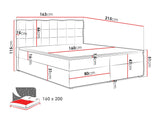 Kontinentālā gulta 320882 4425350