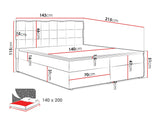 Kontinentālā gulta 320882 4425354