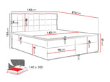 Kontinentālā gulta 320882 4425355