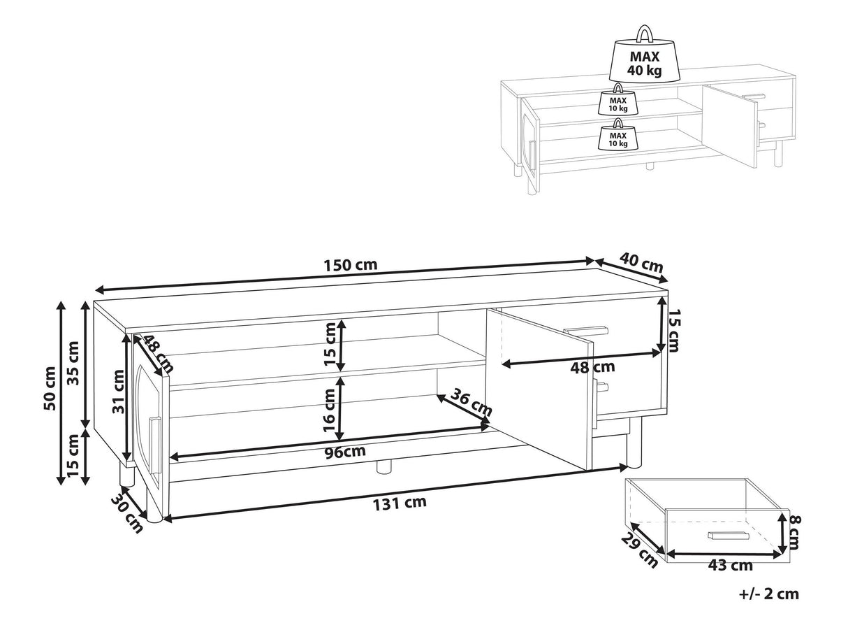 TV galds 629021