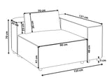 Moduļu krēsls 628595