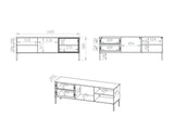 TV galds 629991
