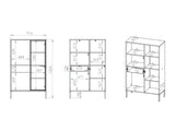 Viesistabas komplekts 630019