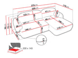 Stūra dīvāns 572039 4436620