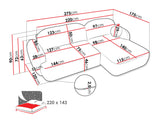 Stūra dīvāns 572039 4436631
