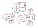 Viesistabas komplekts 544567 4436671