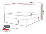 Kontinentālā gulta 629463 4439475