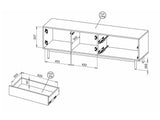 Viesistabas komplekts 630336