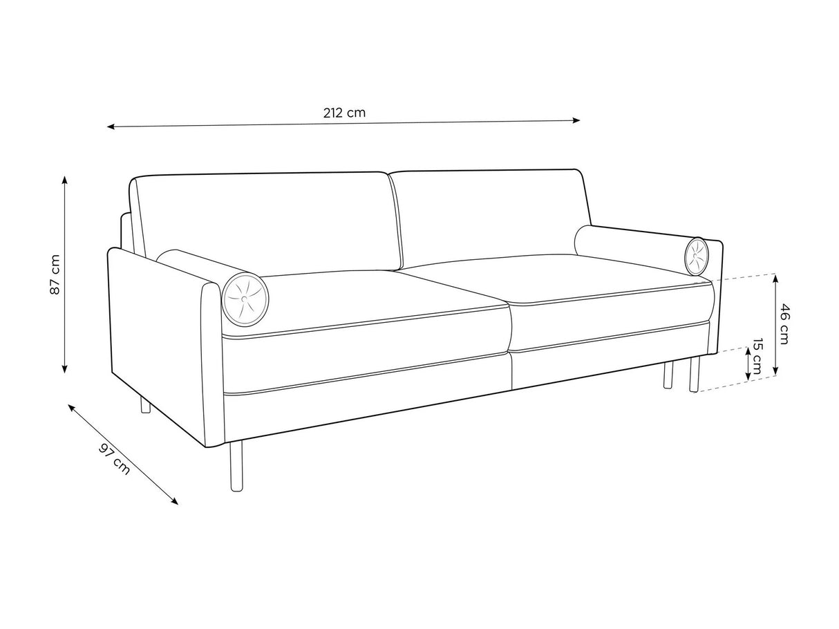 Dīvāns gulta 630374