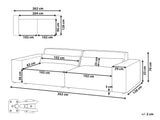 Moduļu dīvāns 605252