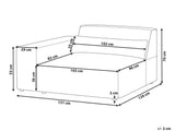 Moduļu krēsls 631602