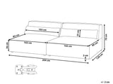Moduļu dīvāns 605248