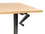 Rakstāmgalds ar regulējamu augstumu 590456