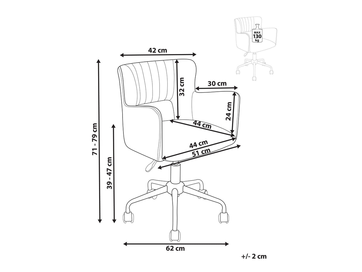Biroja krēsls 521320