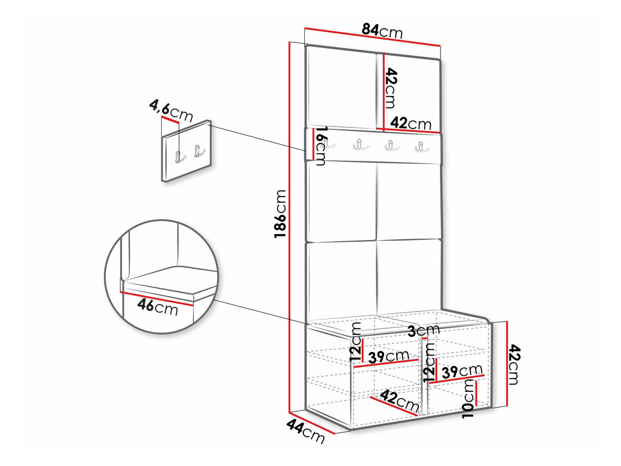 Priekšnama komplekts 421603 4472642