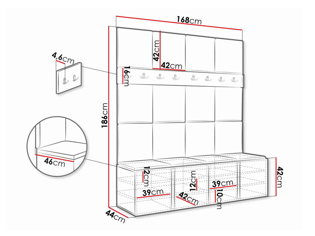 Priekšnama komplekts 422079 4473511