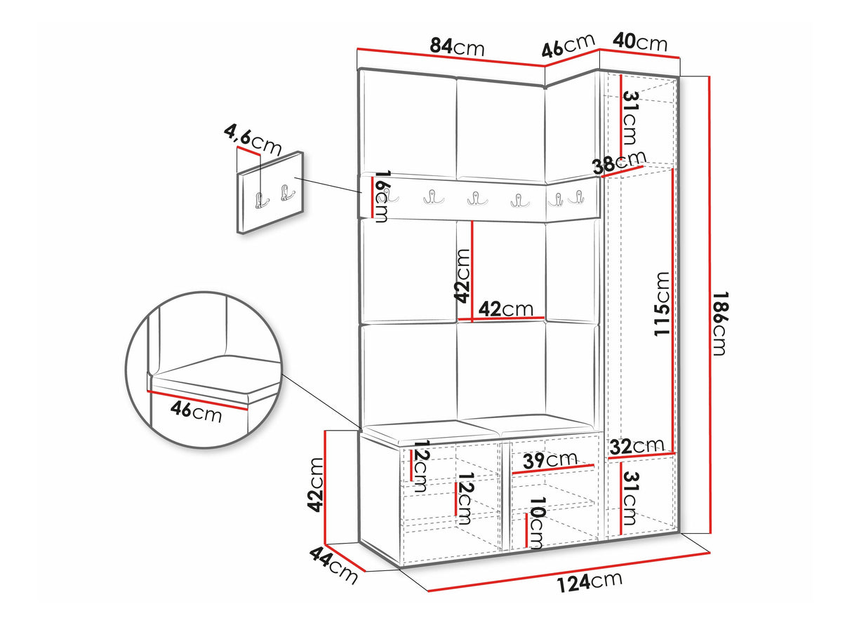 Priekšnama komplekts 467396 4476364
