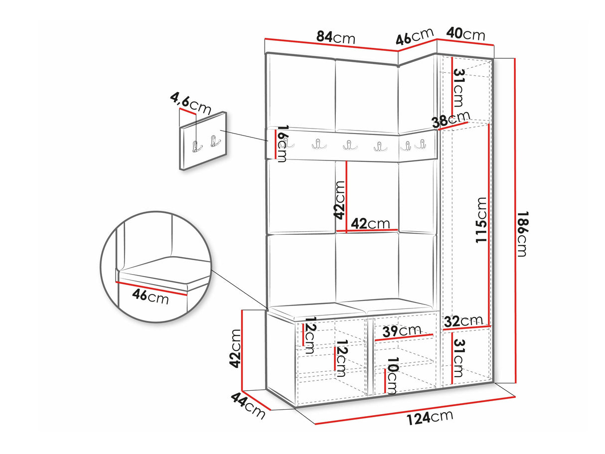 Priekšnama komplekts 467396 4476424