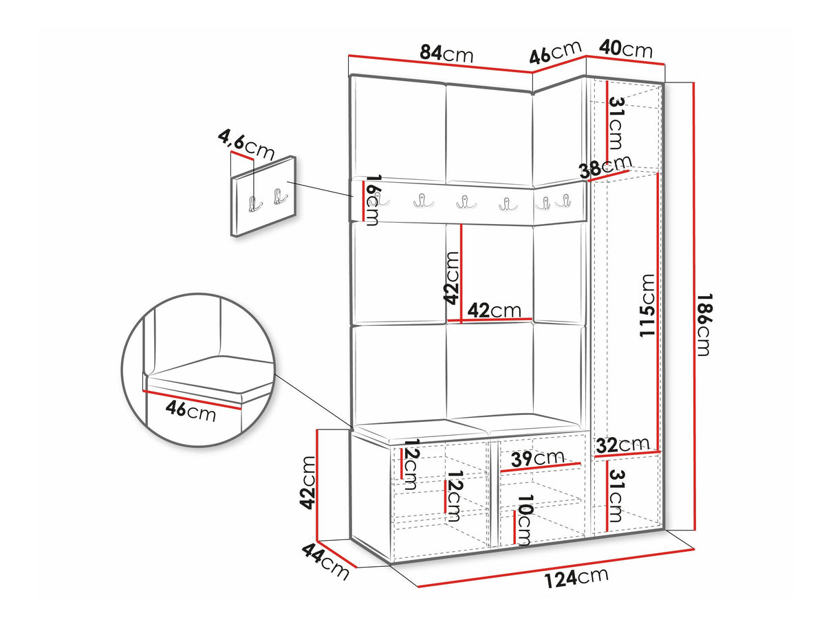 Priekšnama komplekts 445511 4477207
