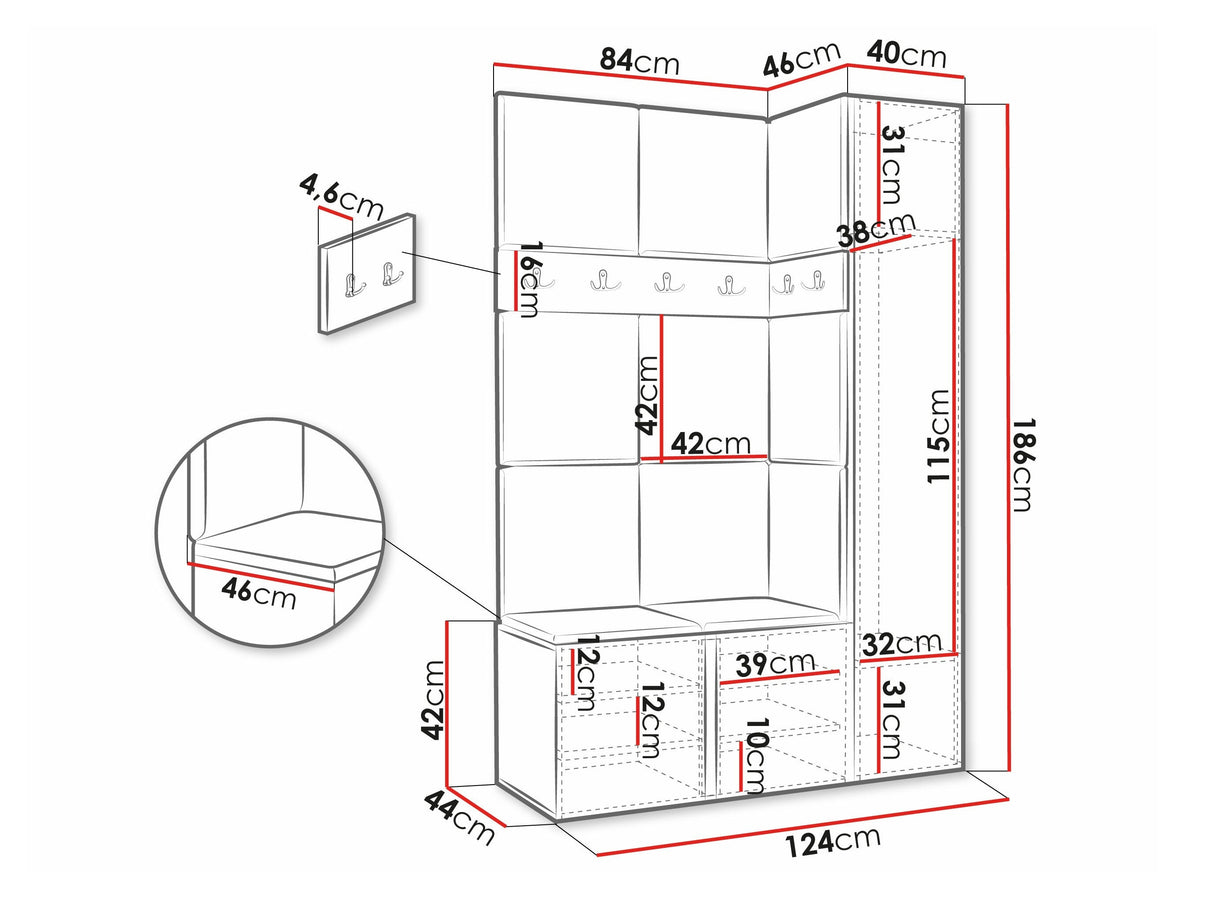 Priekšnama komplekts 445511 4477253