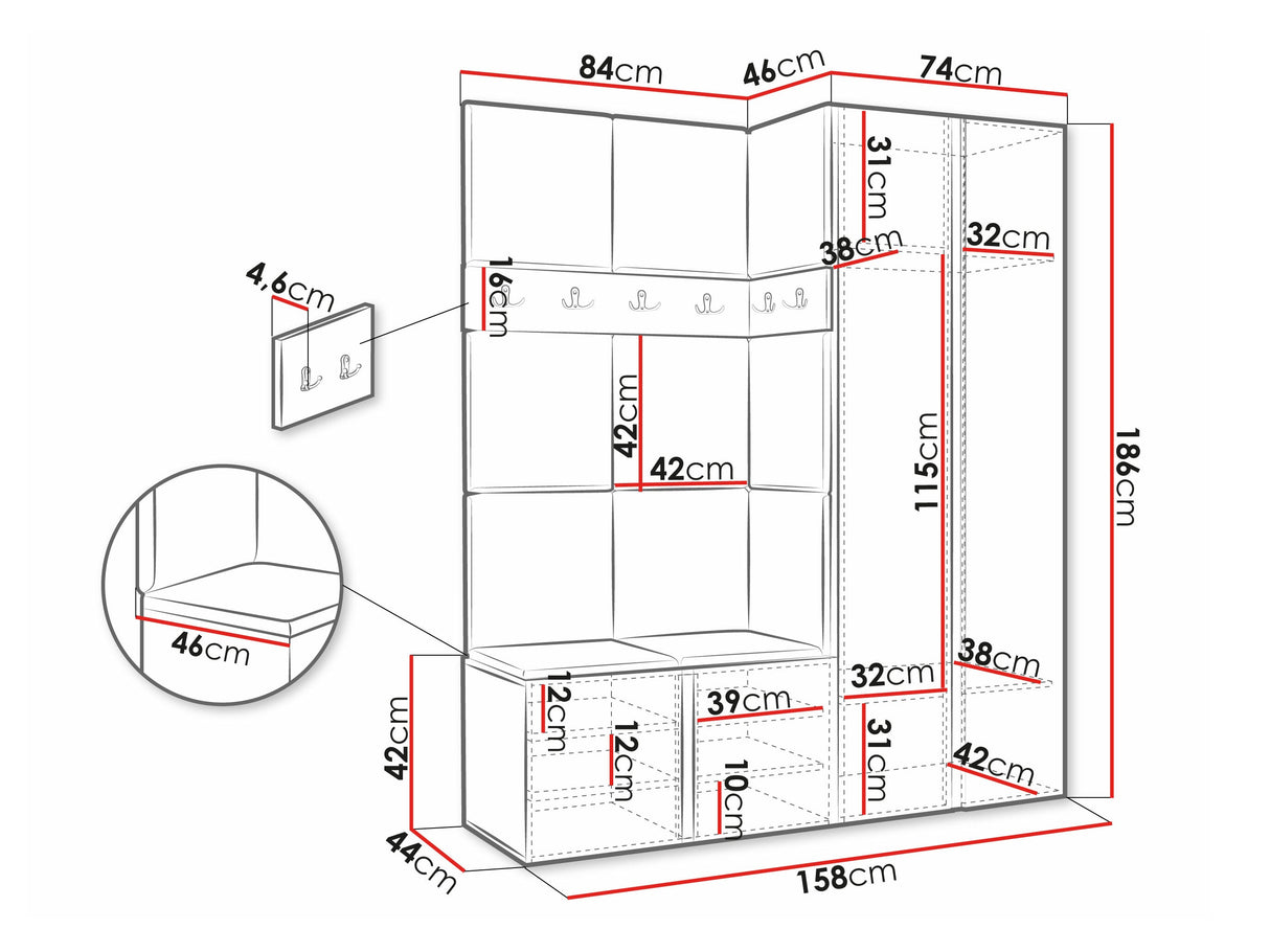 Priekšnama komplekts 445563 4478243