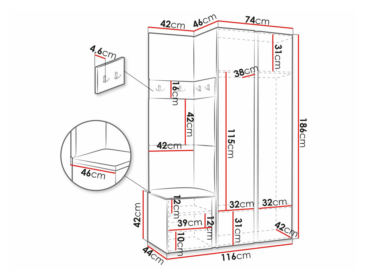 Priekšnama komplekts 474648 4478565